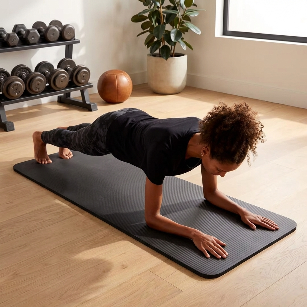 Premium Anti-Slip Yoga & Fitness Mat