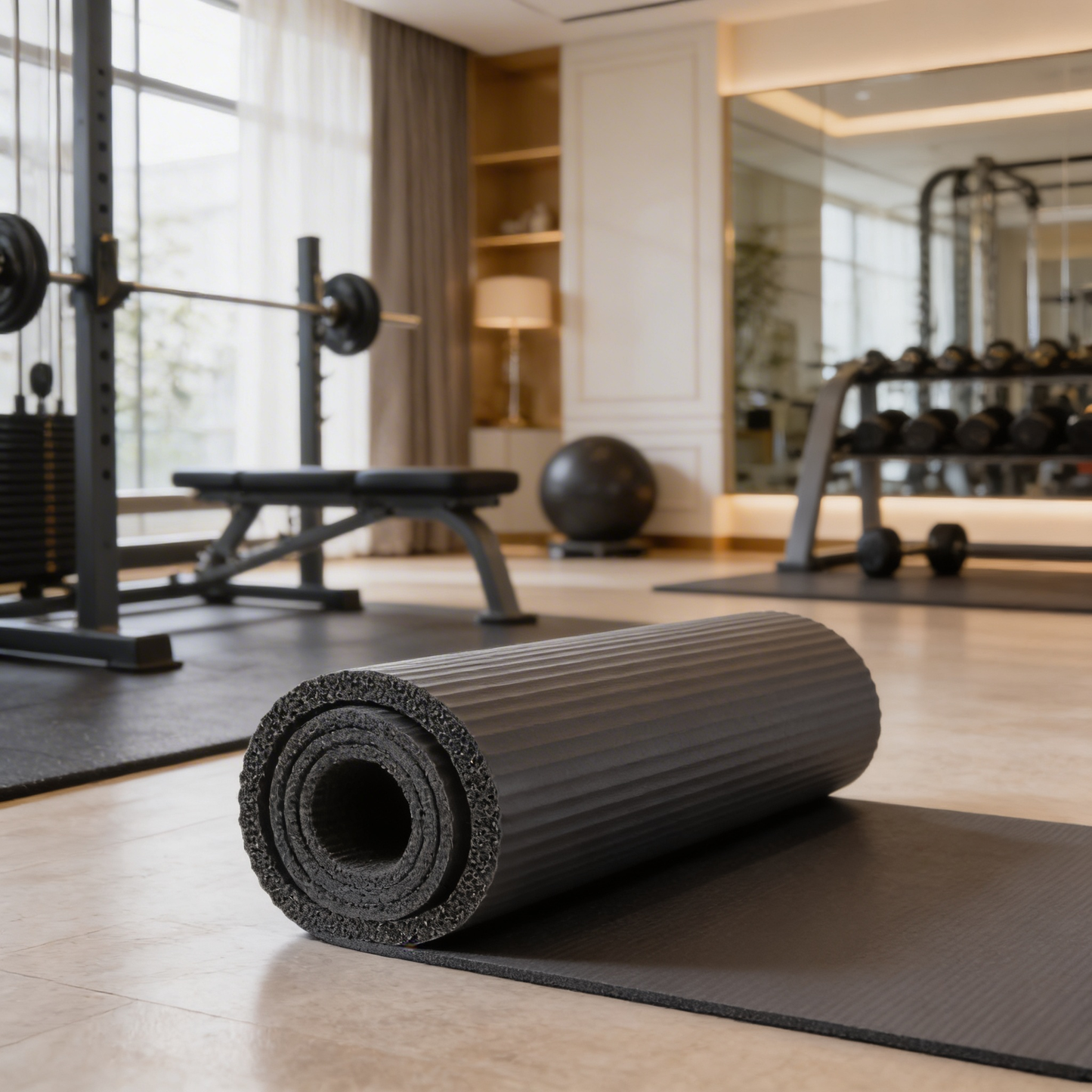 Premium Anti-Slip Yoga & Fitness Mat