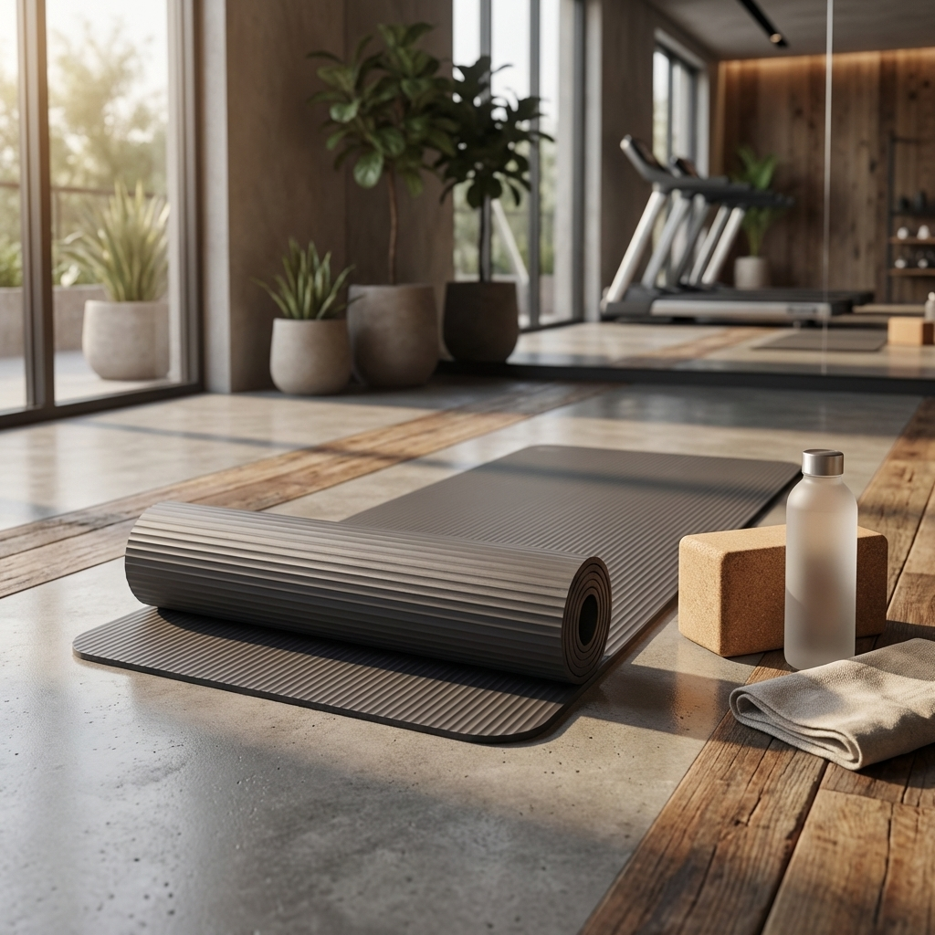 Premium Anti-Slip Yoga & Fitness Mat