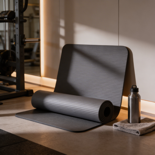 Premium Anti-Slip Yoga & Fitness Mat