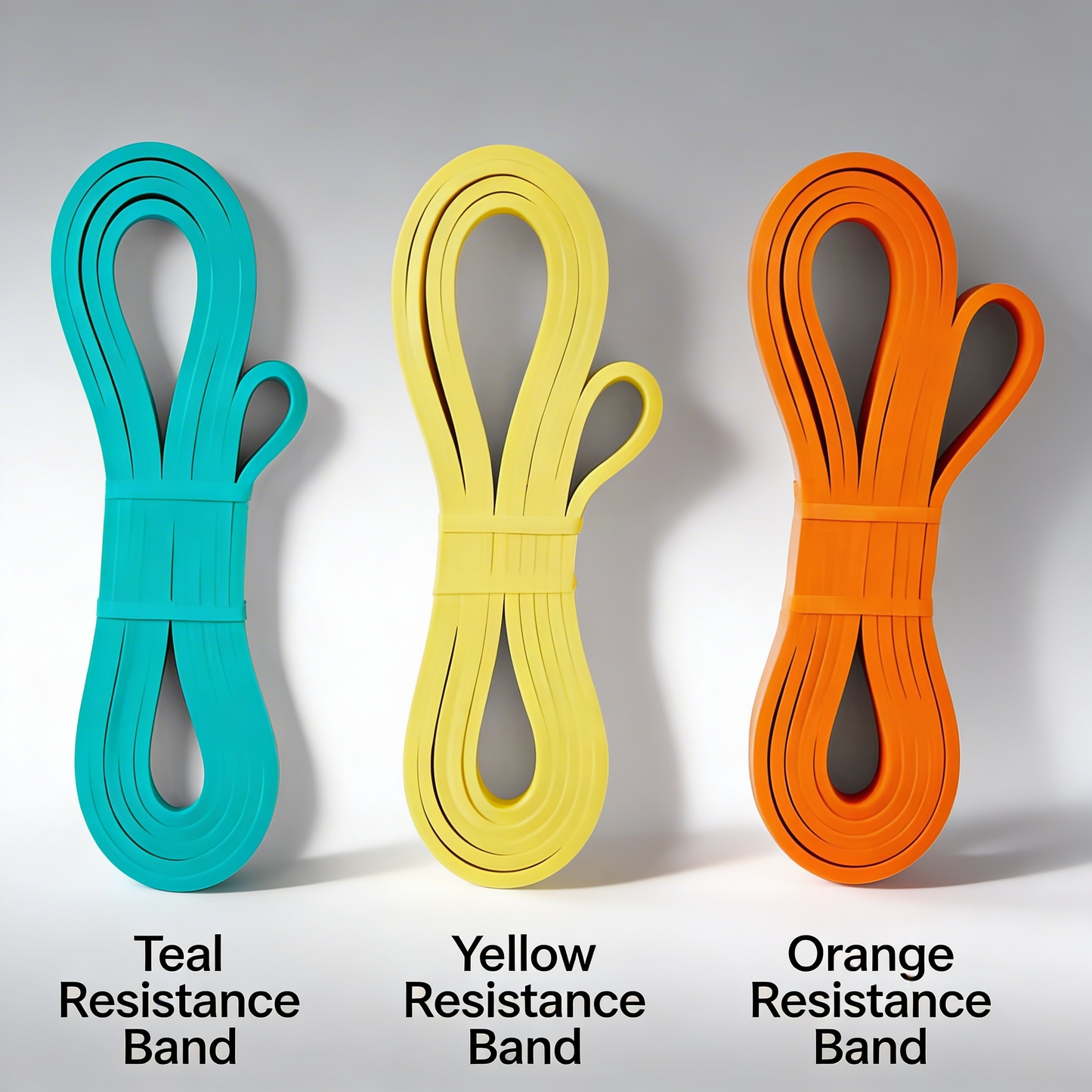 PowerBands™ Resistance Band Set (3-Pack) for Full Body Workouts