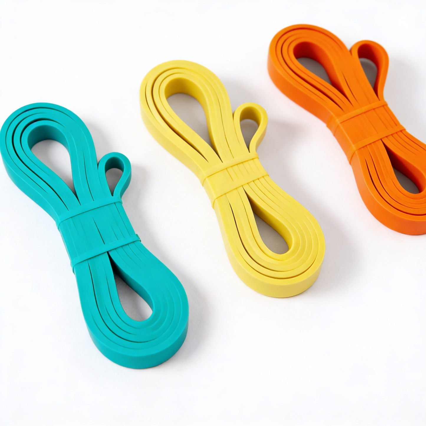 PowerBands™ Resistance Band Set (3-Pack) for Full Body Workouts