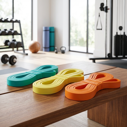 PowerBands™ Resistance Band Set (3-Pack) for Full Body Workouts