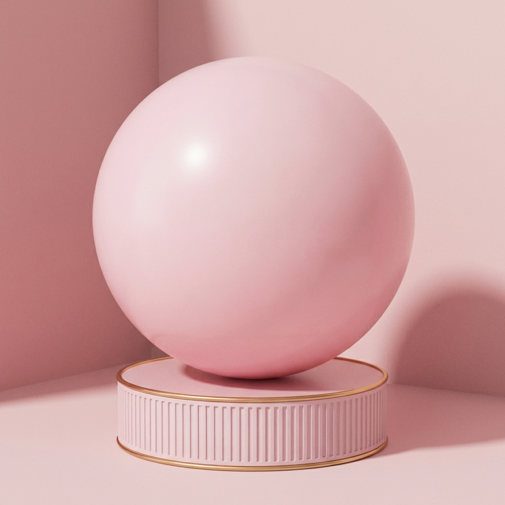 CoreBall™ – Pink Pilates Ball for Strength, Stability and Flexibility