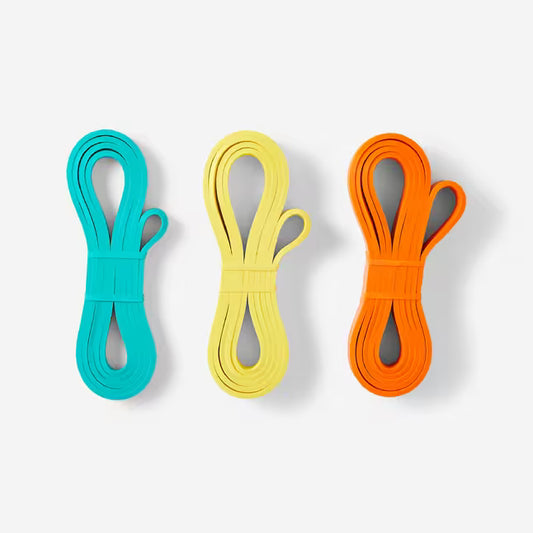 PowerBands™ – Set van 3 Weerstandsbanden voor Full Body Training